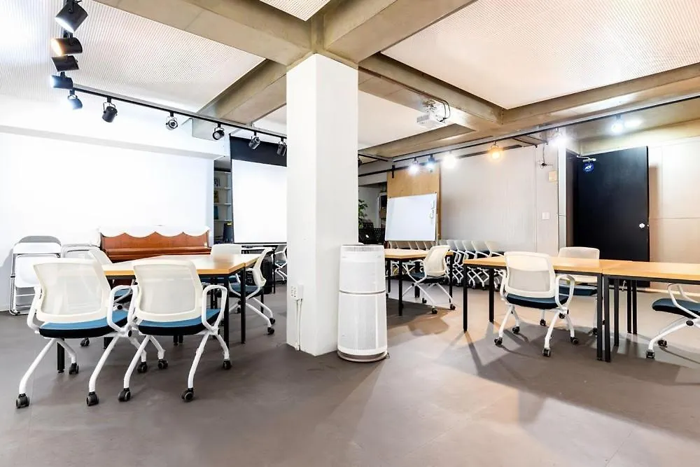 Pensionat Jeju Goyo Walk Hotell Sydkorea